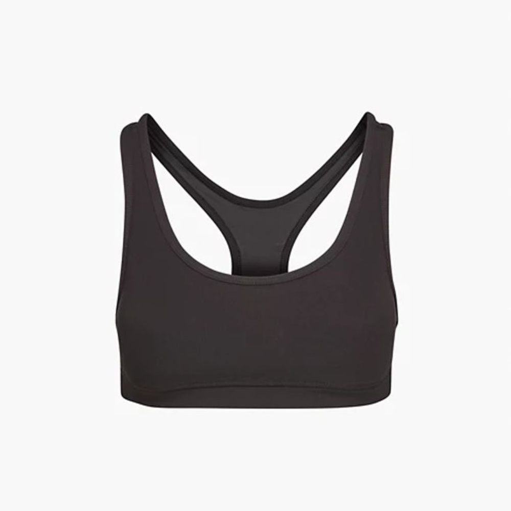 TNASLICK™ RIB CLIMB SPORTS BRA BLACK EUC LIKE NEW